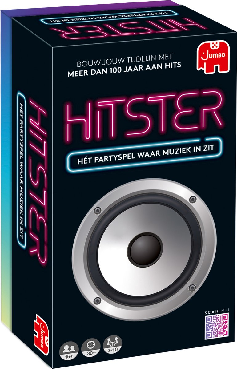   - Hitster Original - Nederlandstalig Partyspel - Actiespel