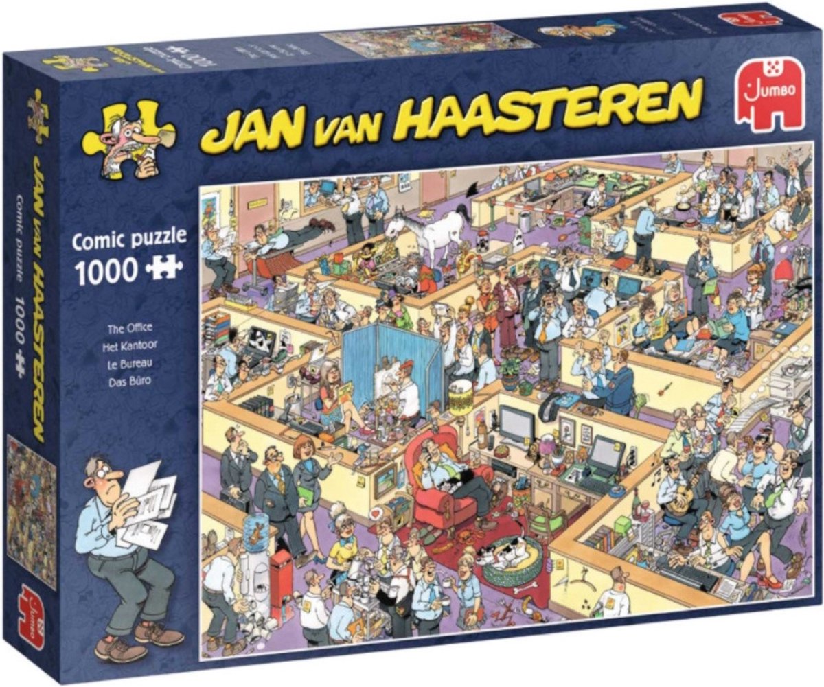   - Jan van Haasteren - The Office - 1000 stukjes - puzzel
