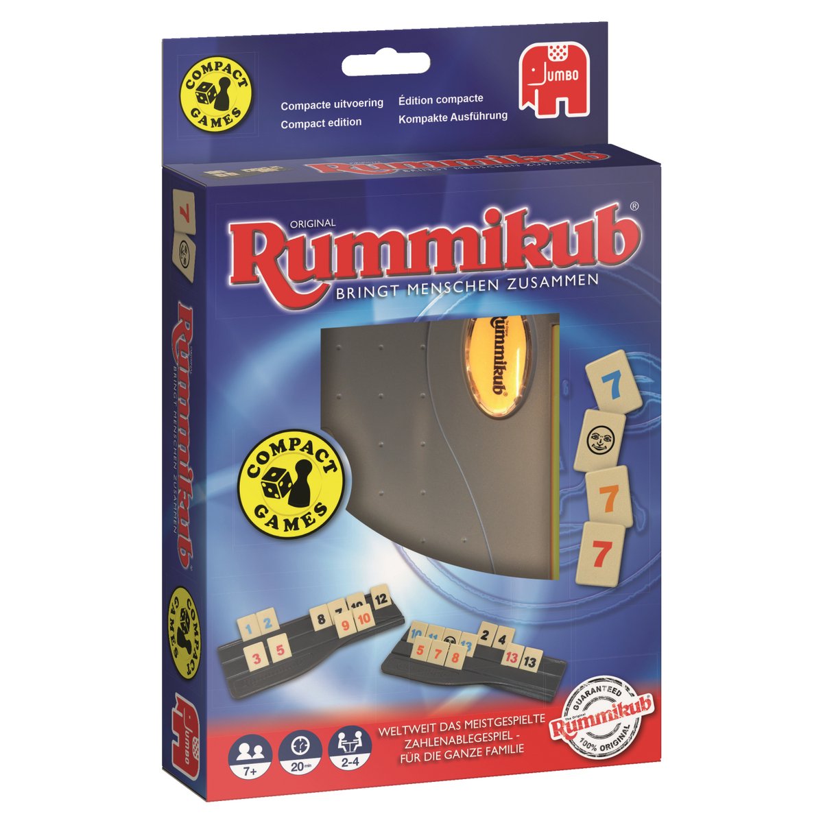   - Rummikub Travel - Bordspel