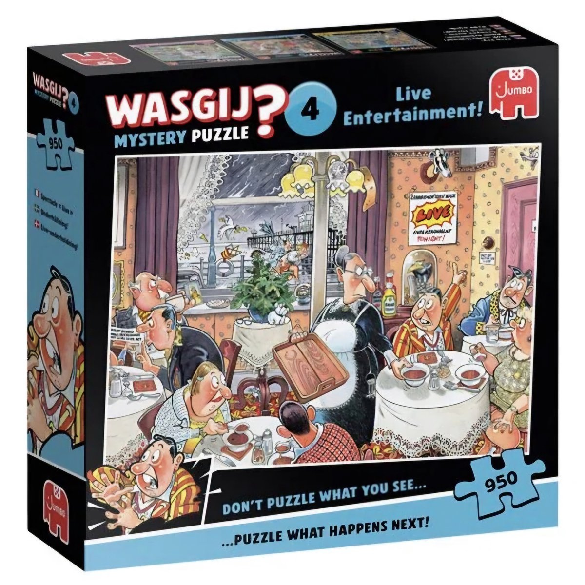   - Wasgij? 4 Mystery - Live Entertainment! - 950 stukjes - Legpuzzel