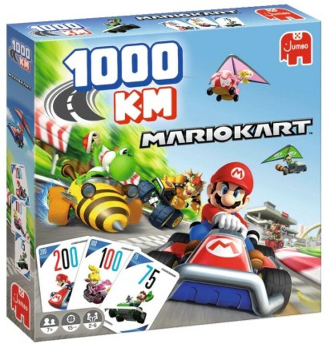   1000 km Mario Kart