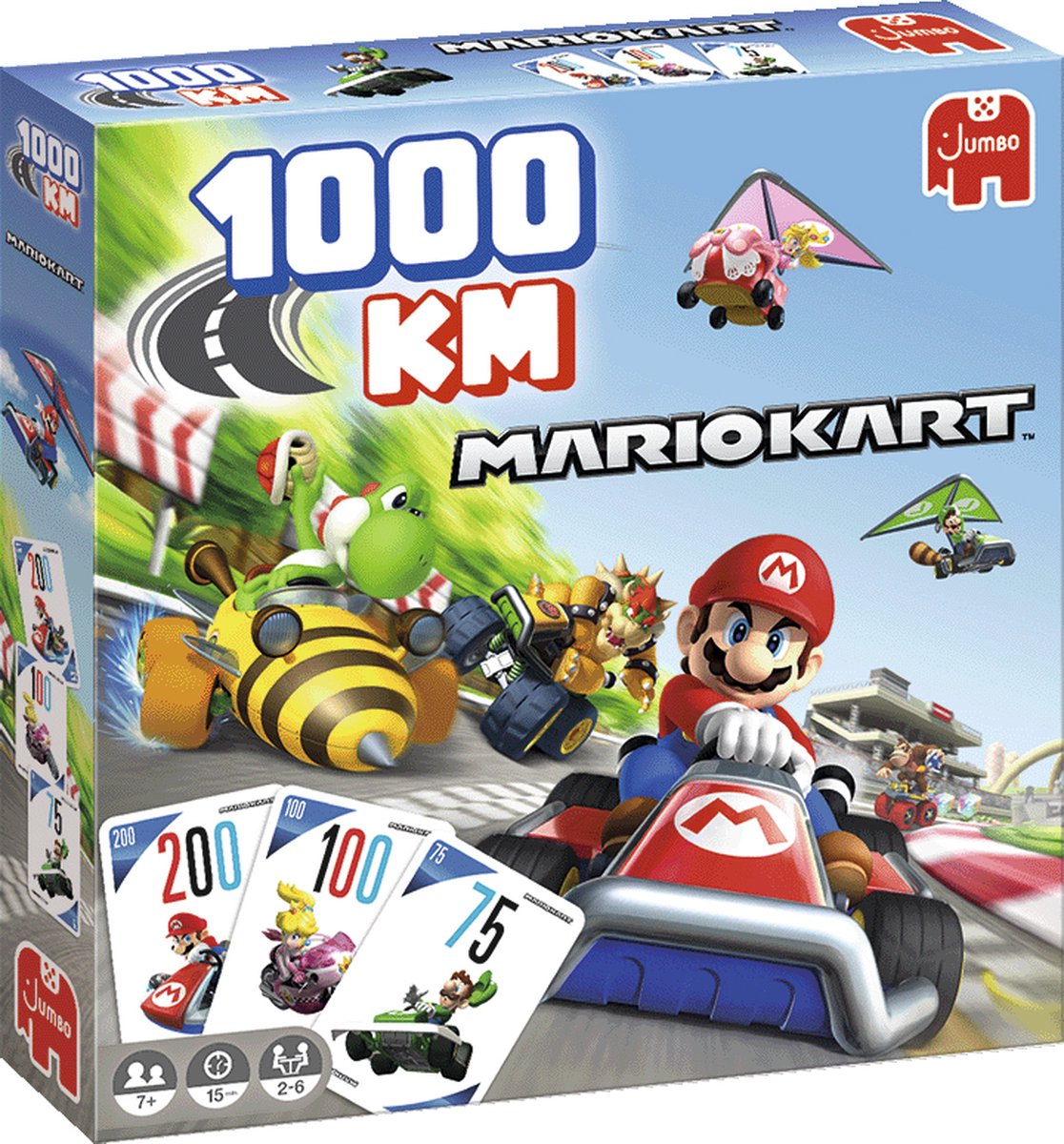  - 1000KM - Mario Kart - Bordspel