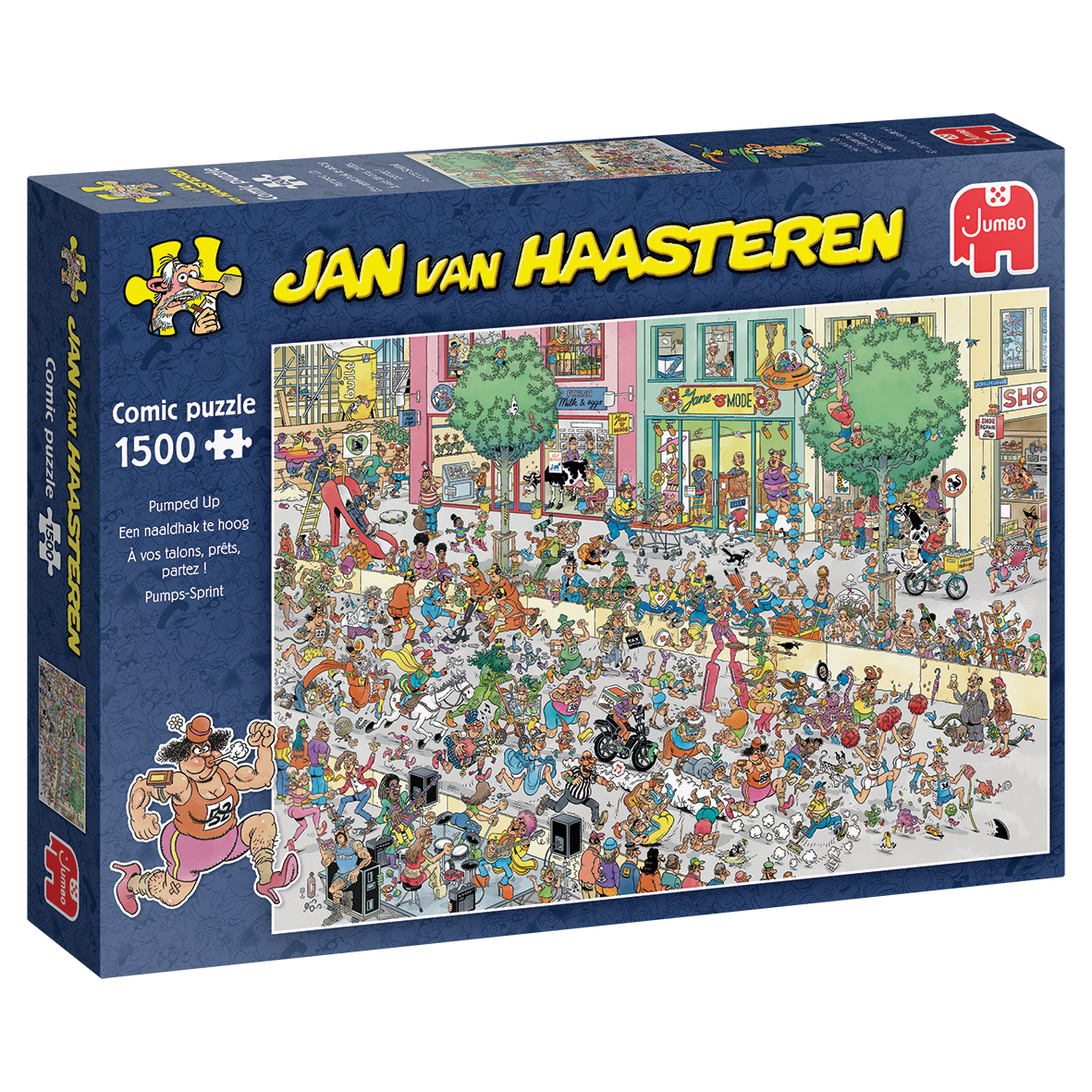   Jan van Haasteren Een naaldhak te hoog 1500 stukjes