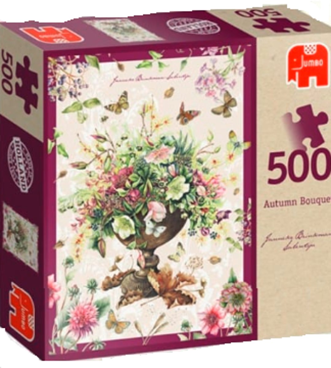   Janneke Brinkman Hersft boeket bloemen puzzel