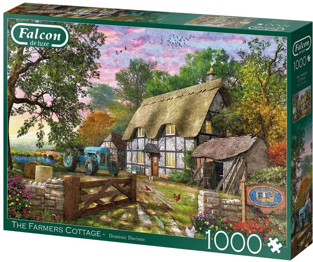   Legpuzzel The Farmers Cottage 1000 Stukjes