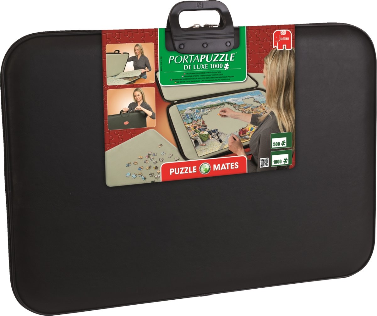 Jumbo Portapuzzle Deluxe Puzzelmap met mat om op te puzzelen - geschikt voor puzzels met 1000 Stukjes