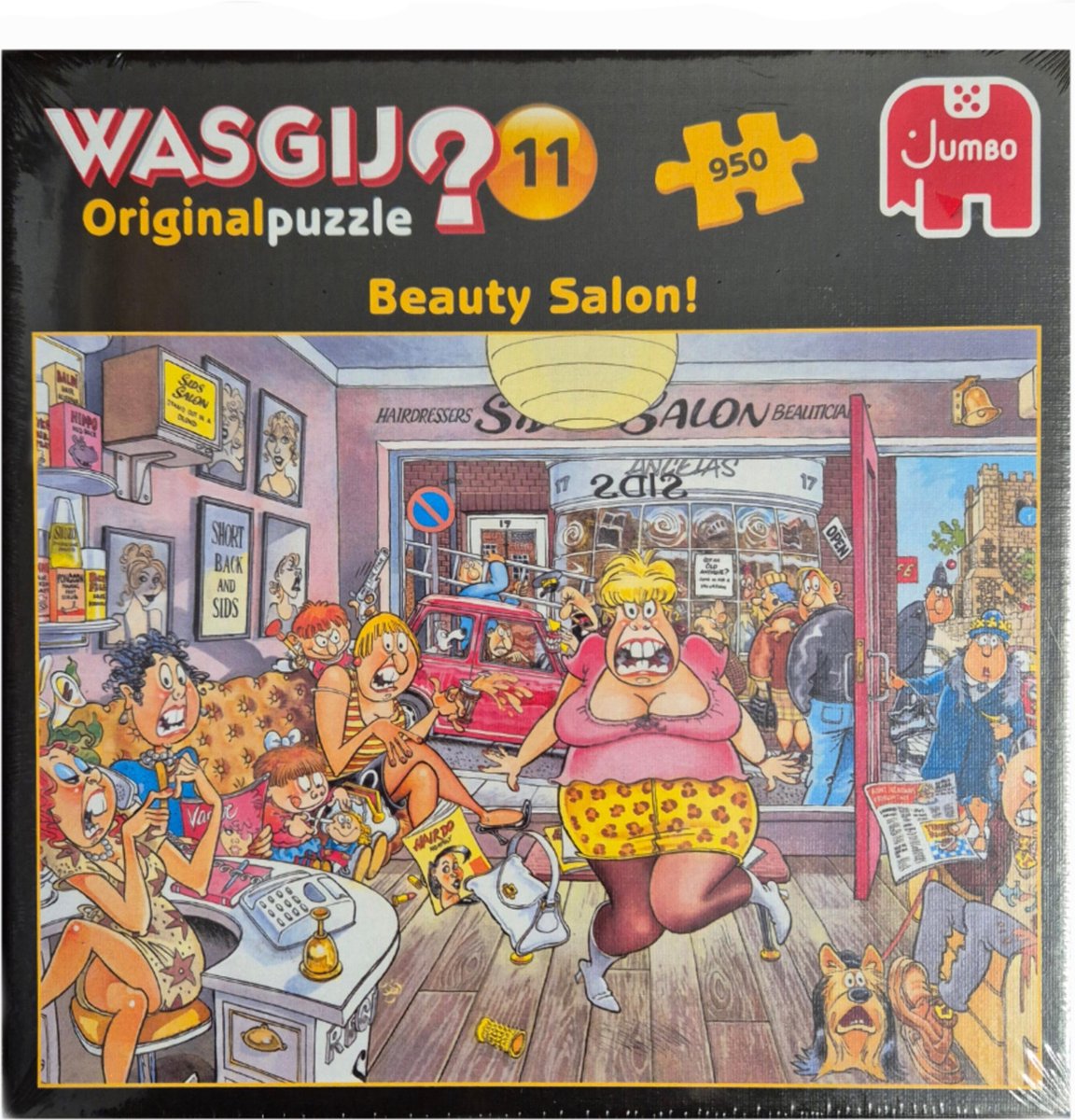   Puzzel - Wasgij 11 - Beauty Salon - 950 stukjes