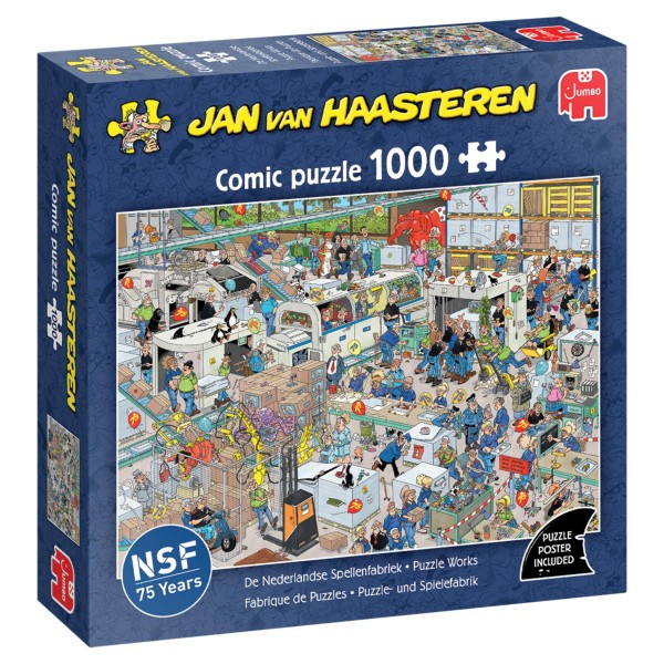   Puzzel Jan Van Haasteren De Nederlandse Spellenfabriek (1000)