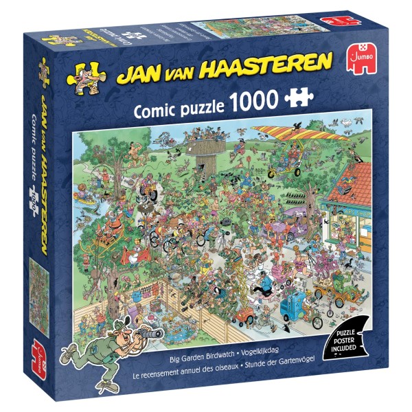   Puzzel Jan Van Haasteren Vogelkijkdag (1000)
