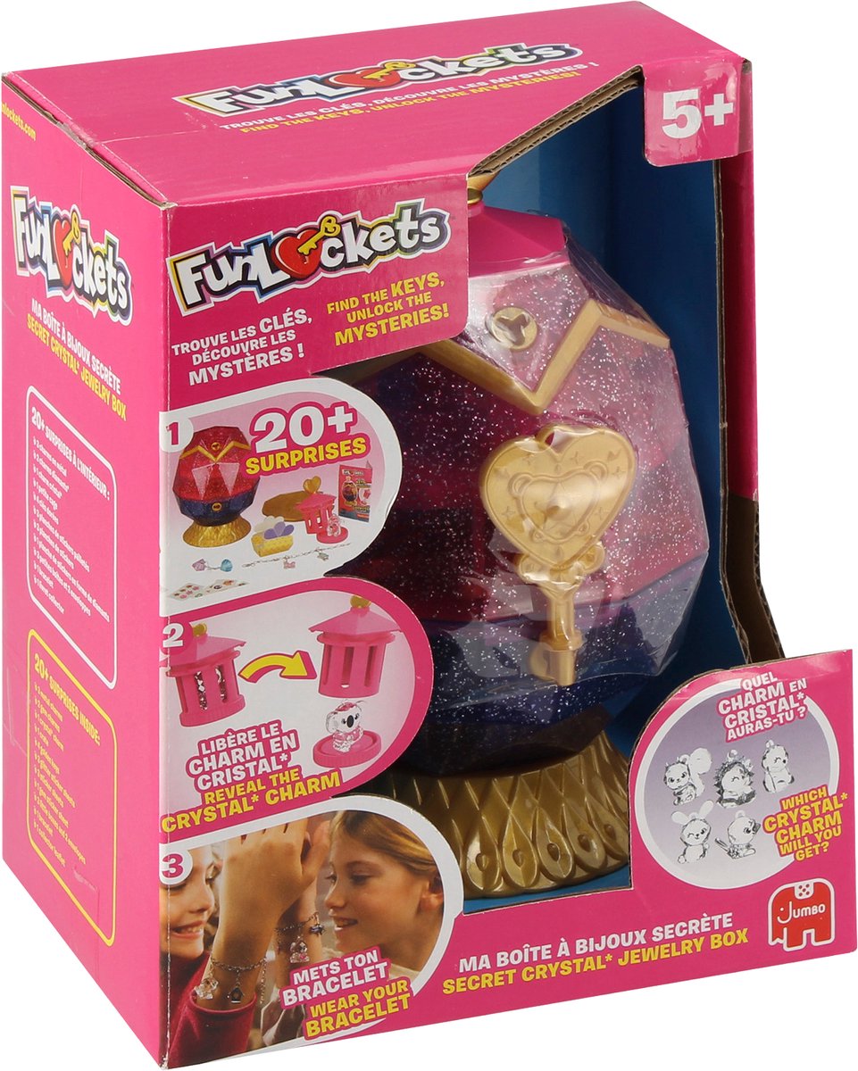   Secret Crystal Egg Jewellery Box