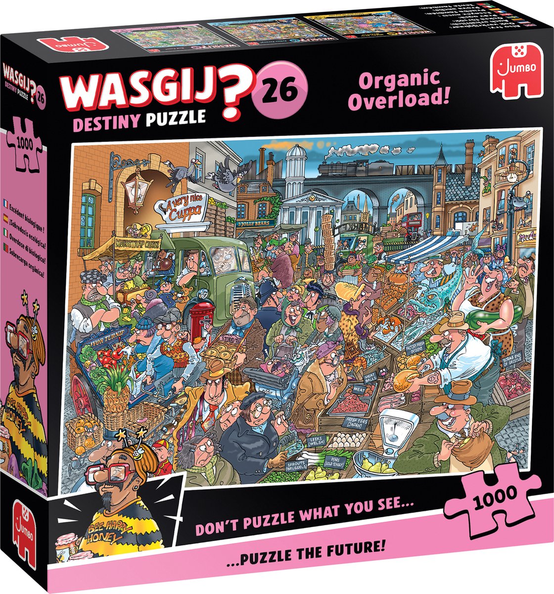   puzzel Wasgij Destiny 26 Organic Overload! legpuzzel.