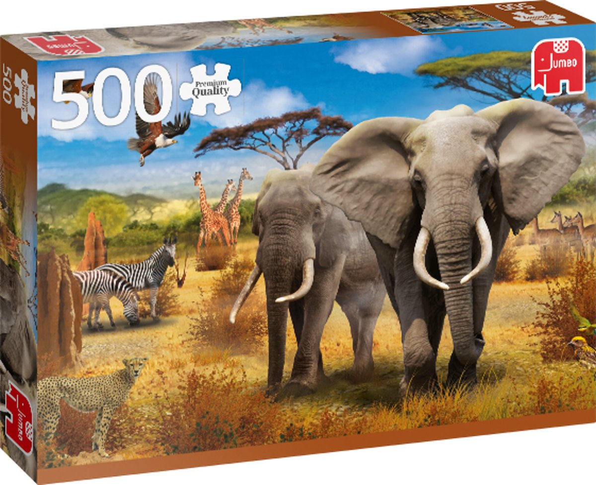 PC African Savannah 500 pcs