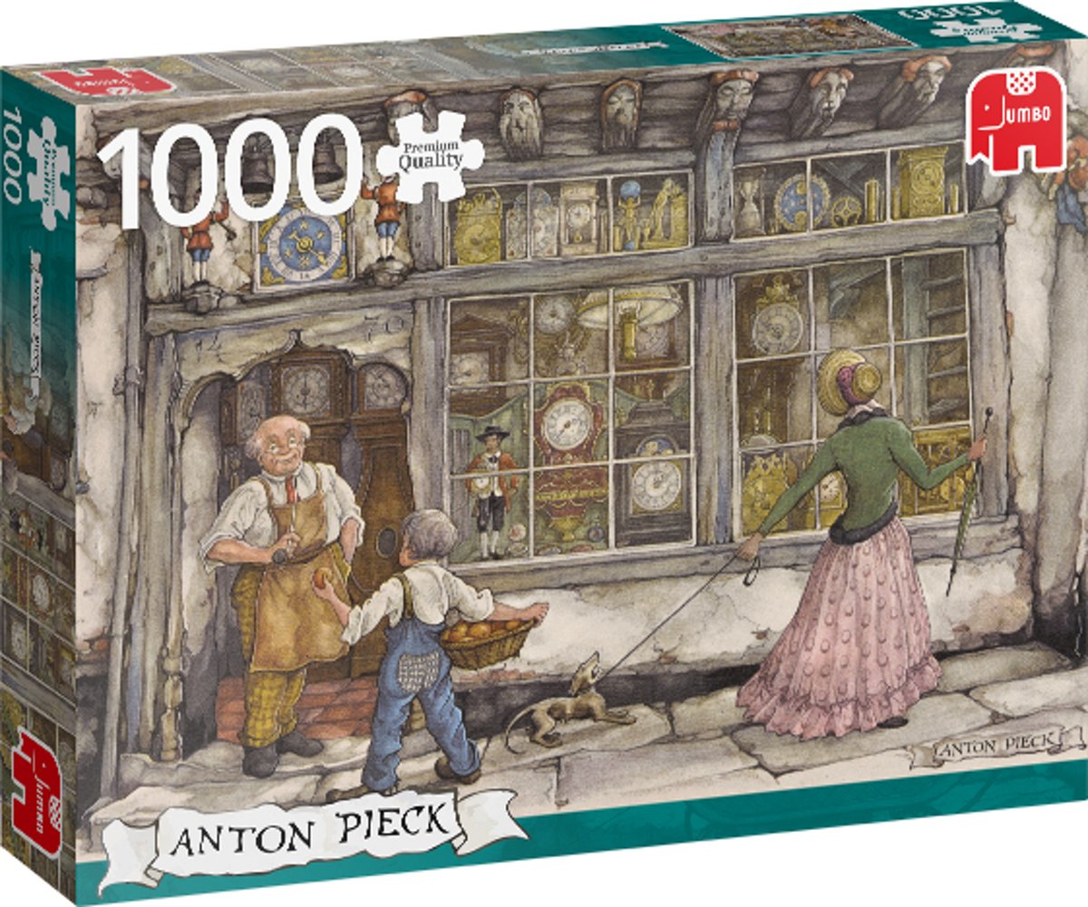 PC Anton Pieck The Clock Shop 1000 pcs