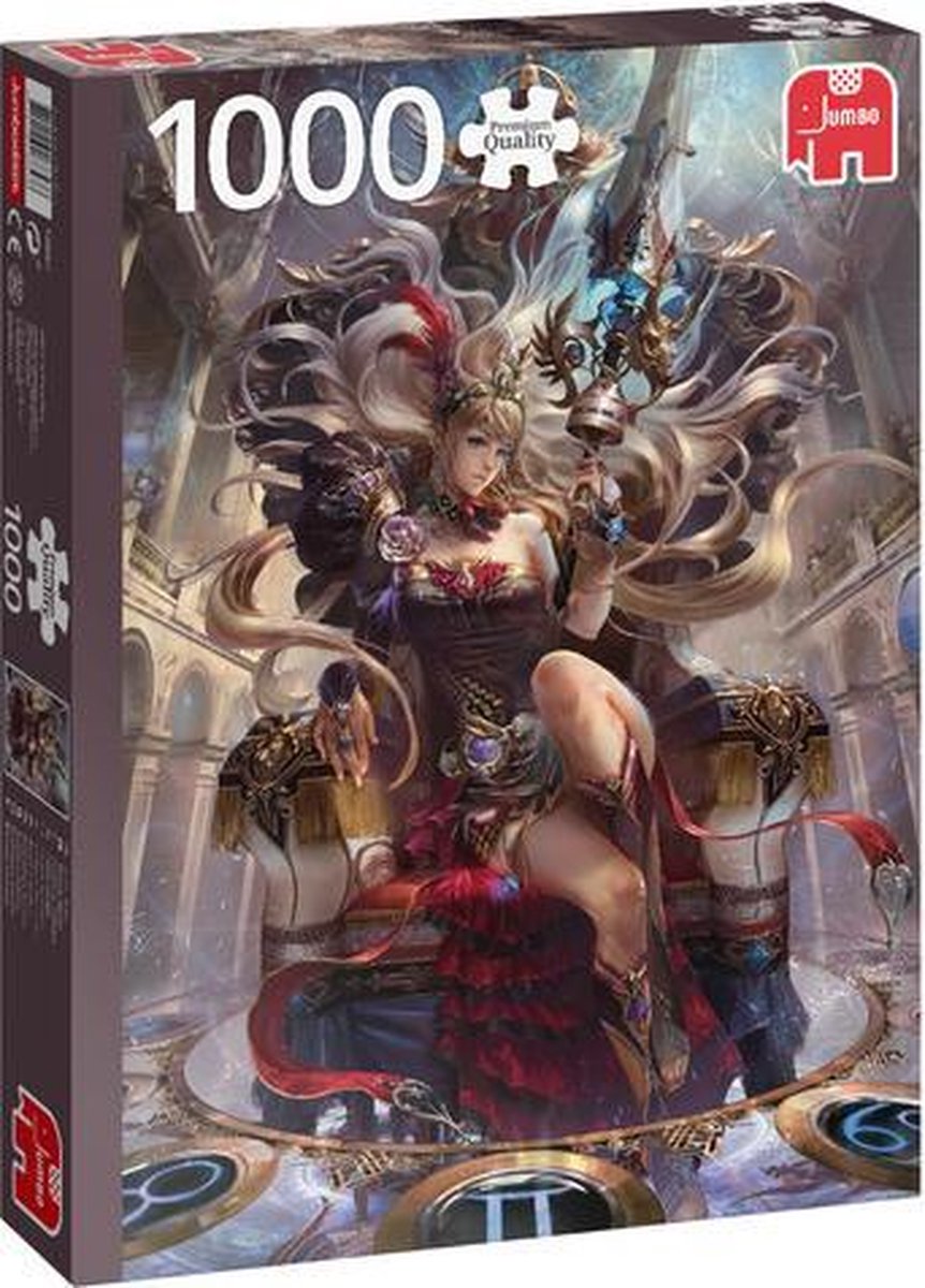 Puzzel - The Zodiac Queen - 1000 stukjes - Premium Quality