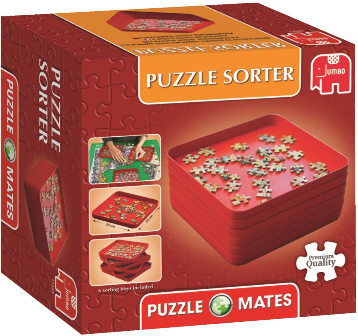Puzzle Mates Puzzle Sorter Puzzelsorteerder