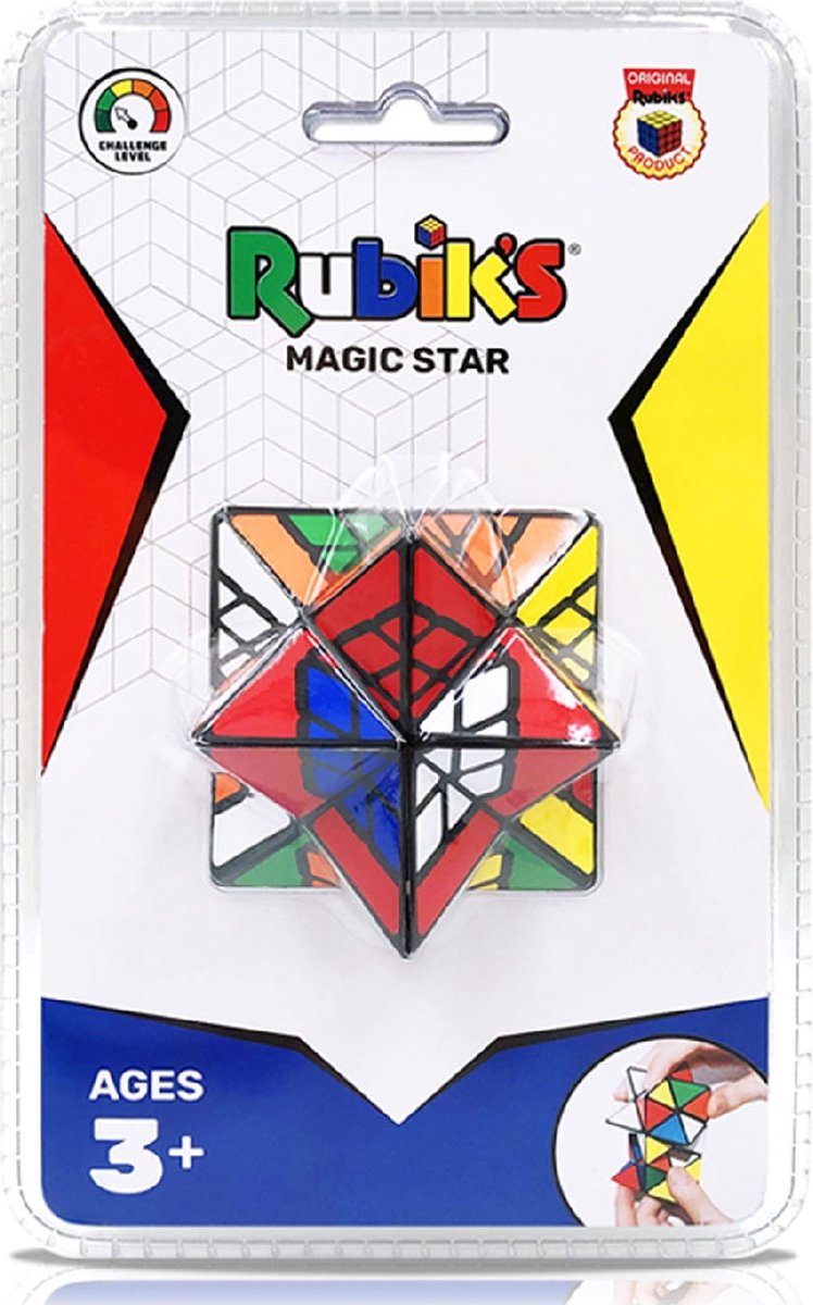 Rubiks magic star