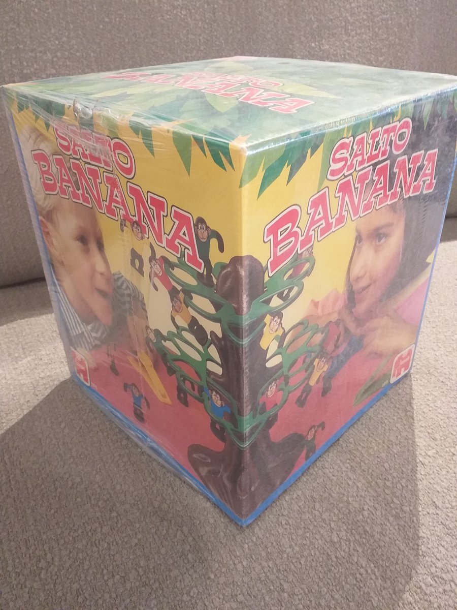 Salto Banana spel -  - Apen spel - VINTAGE / Collectors item - 1989