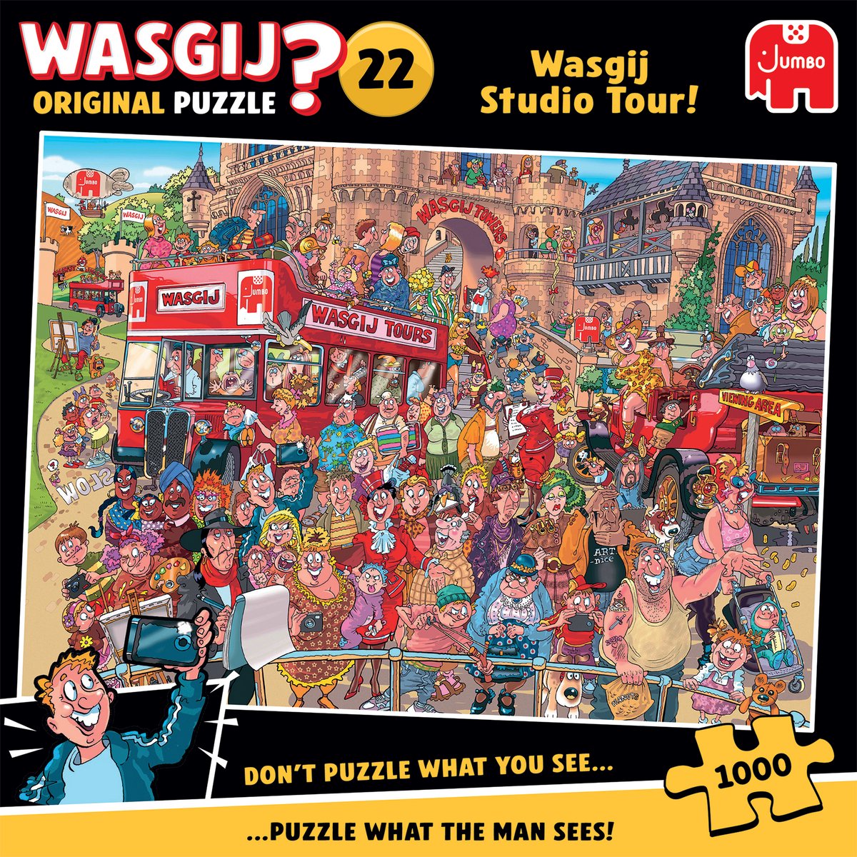 Wasgij Original 22 - Wasgij Studio Tour! - 1000 stukjes