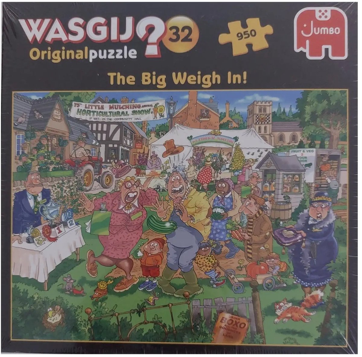 Wasgij Original 32 The Big Weigh In puzzel 950 Stukjes
