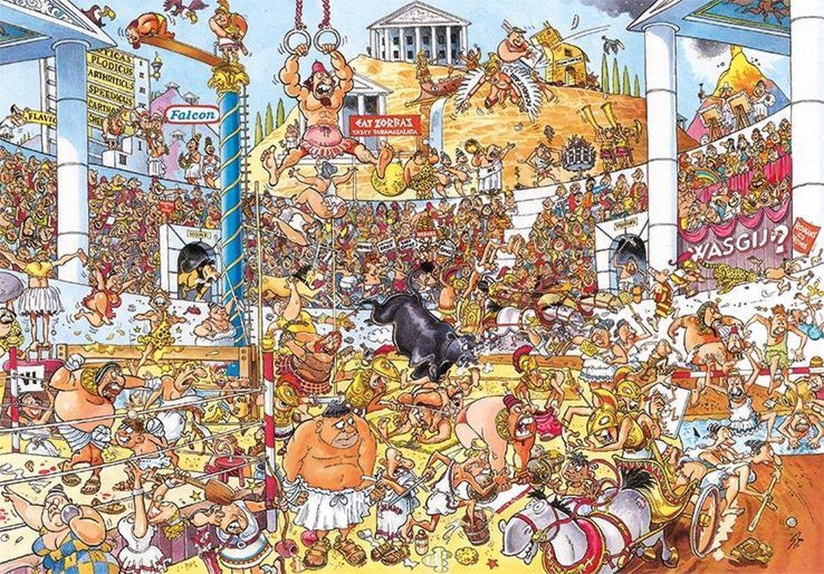 Wasgij Puzzel 1000 stukjes Retro Destiny 4 De Wasgij Spelen - Legpuzzel  