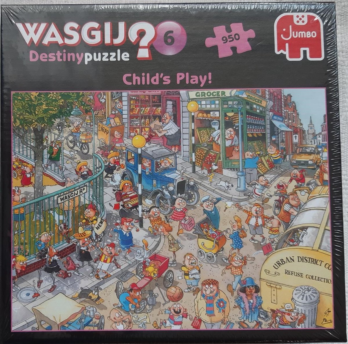 Wasgij destiny puzzel Childs Play