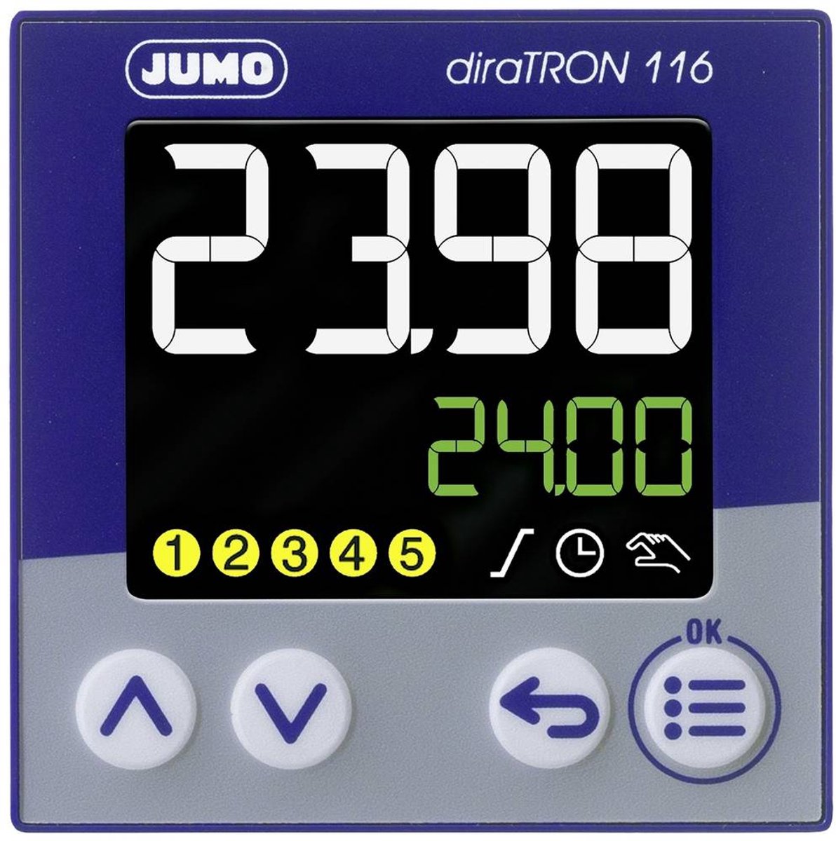 Jumo 00680786 Compact controller