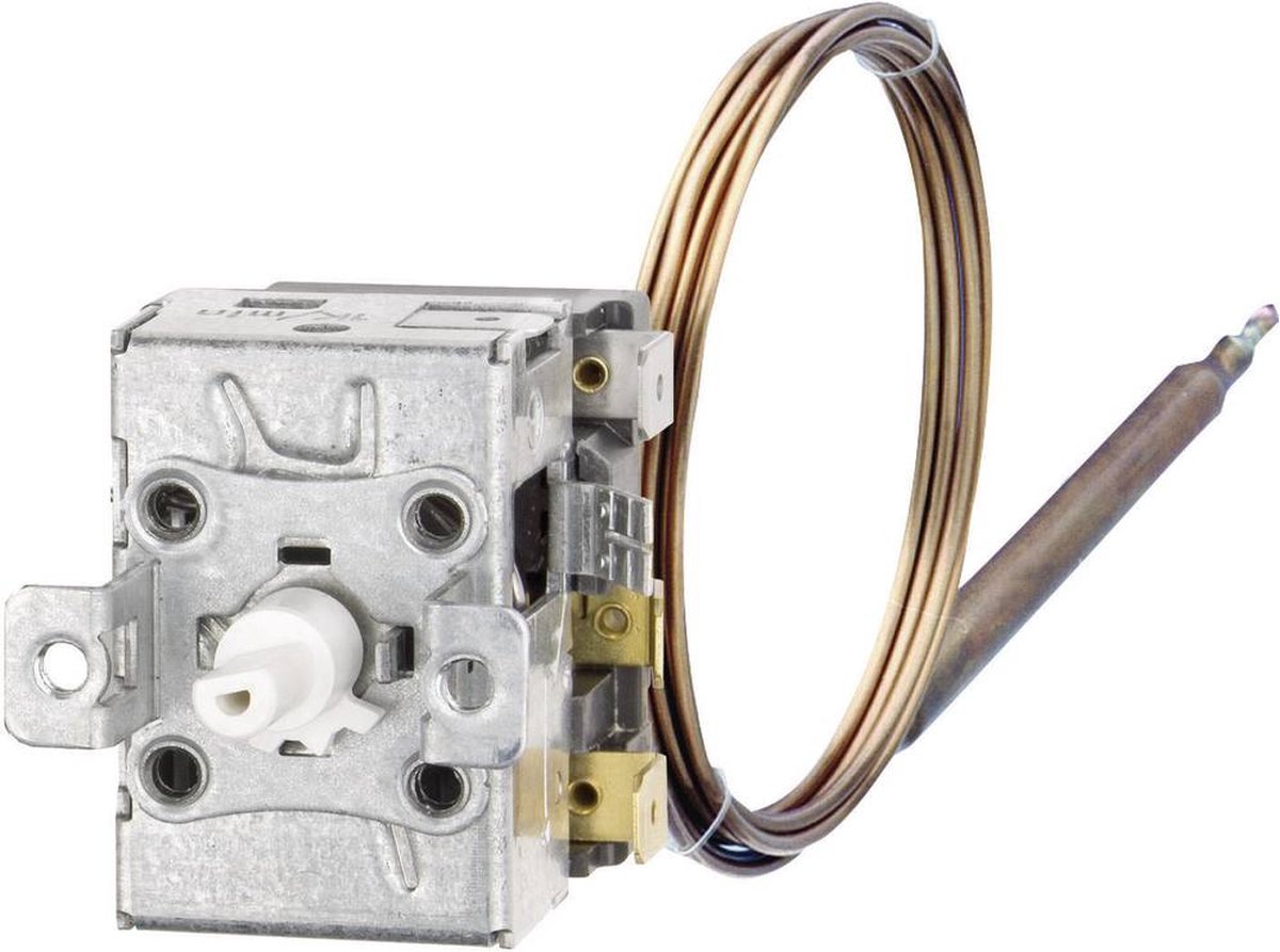   602030/01 Inbouwthermostaat 20 tot 90 °C (l x b x h) 42 x 36 x 46 mm