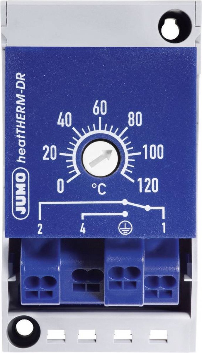   603070/0002-7 Temperatuurbewaker 0 tot 120 °C Relais 16 A