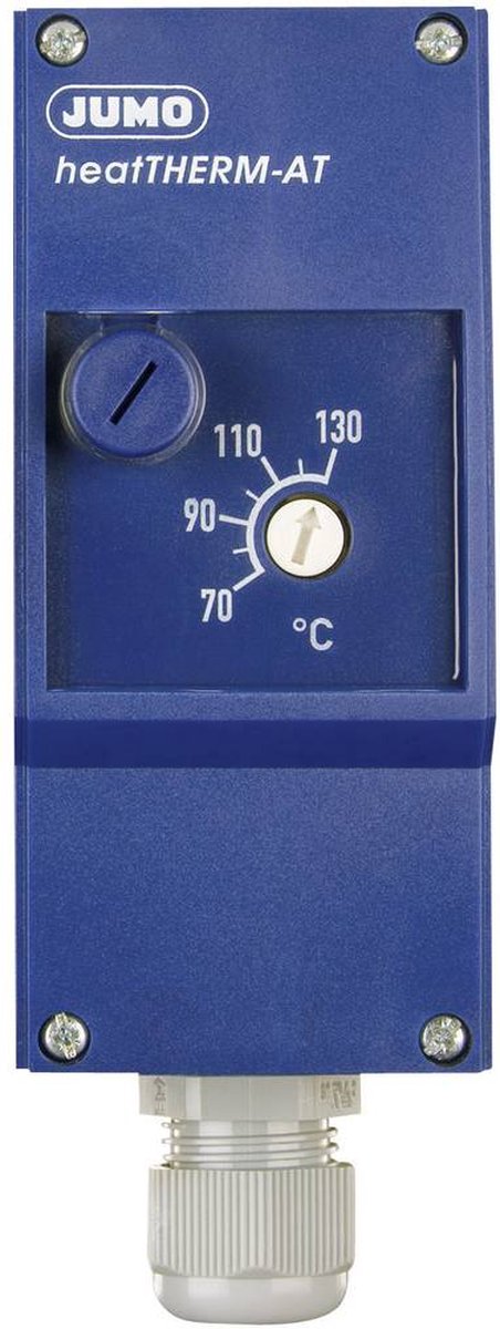 Jumo TN-60/60003190 Kamerthermostaat 70 tot 130 °C (l x b x h) 63 x 53 x 120 mm