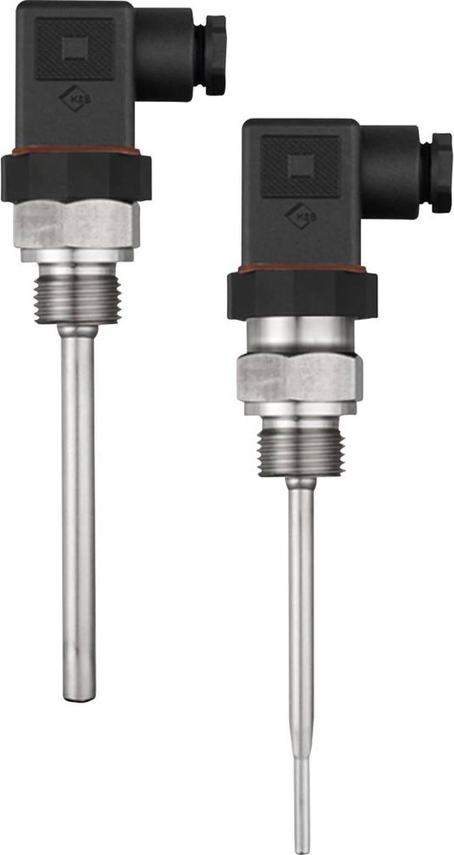   VIBROtemp Temperatuursensor Sensortype Pt100 Meetbereik temperatuur-50 tot 200 °C Sensor-Ø 8 mm