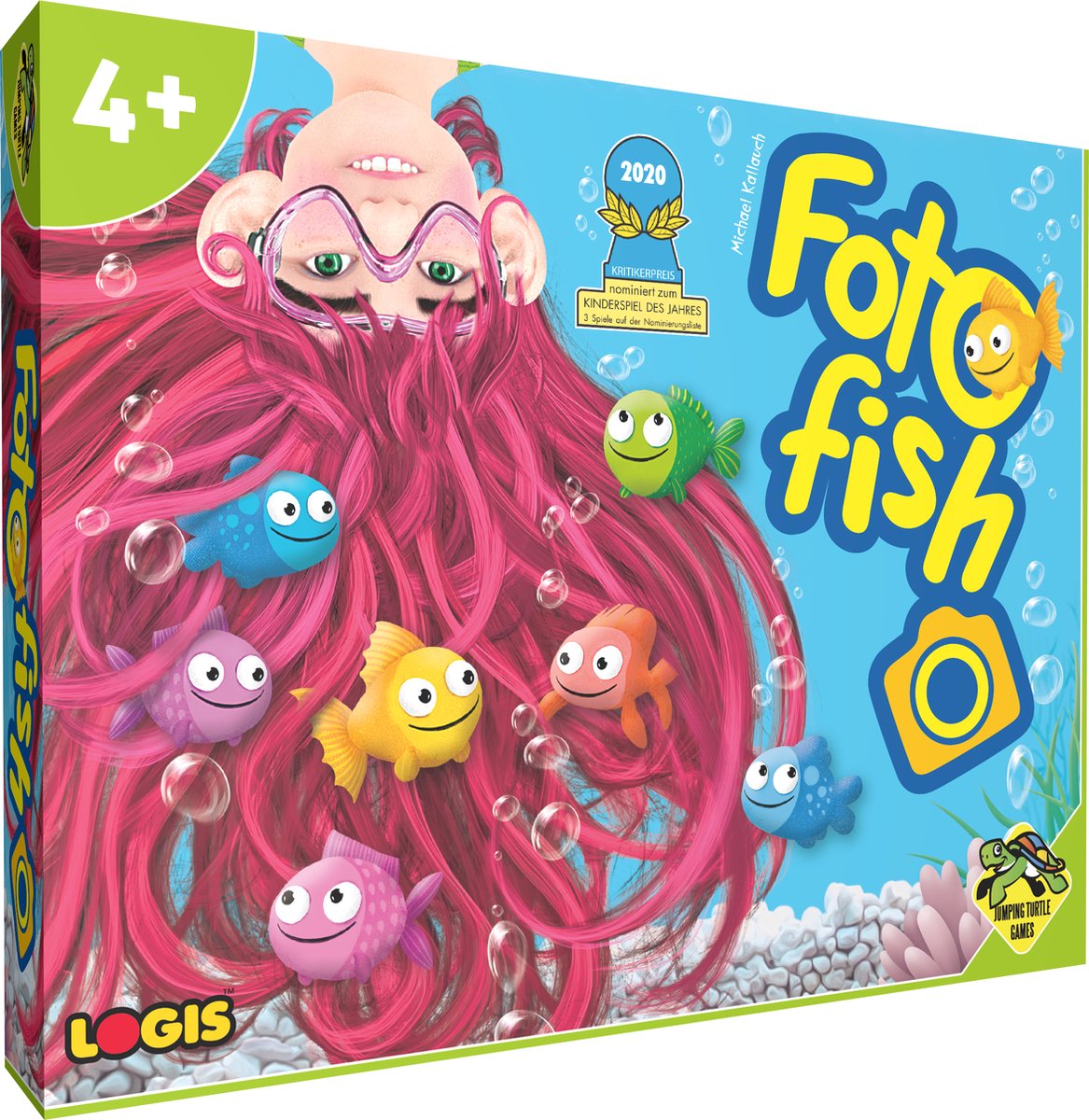 Foto Fish - Bordspel voor kinderen  - Jumping Turtle Games