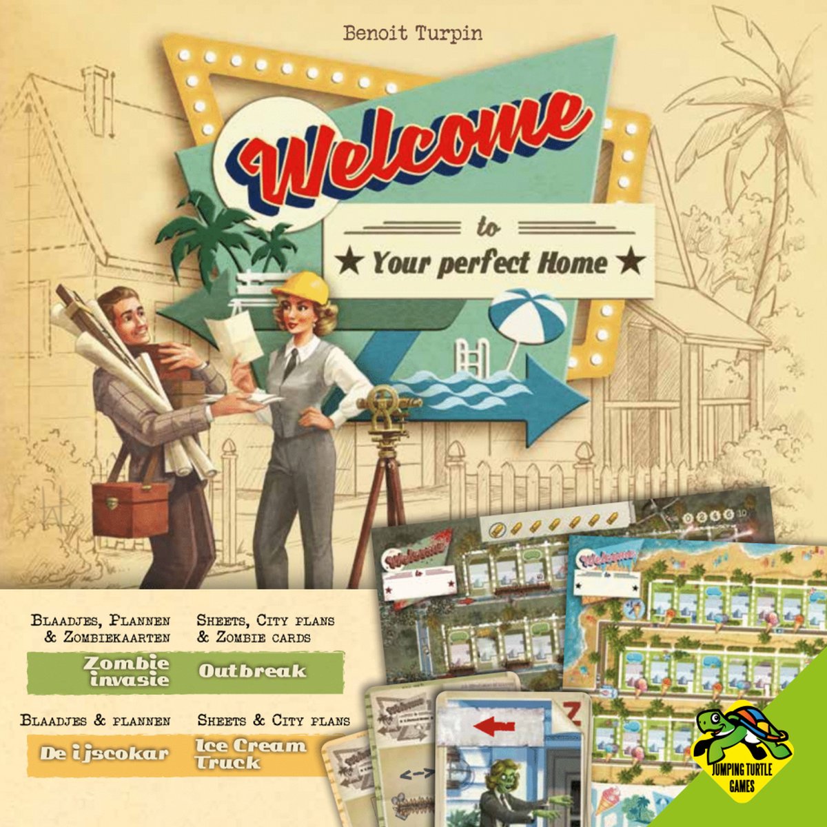 Welcome To... Zombies & Ice Cream uitbreiding