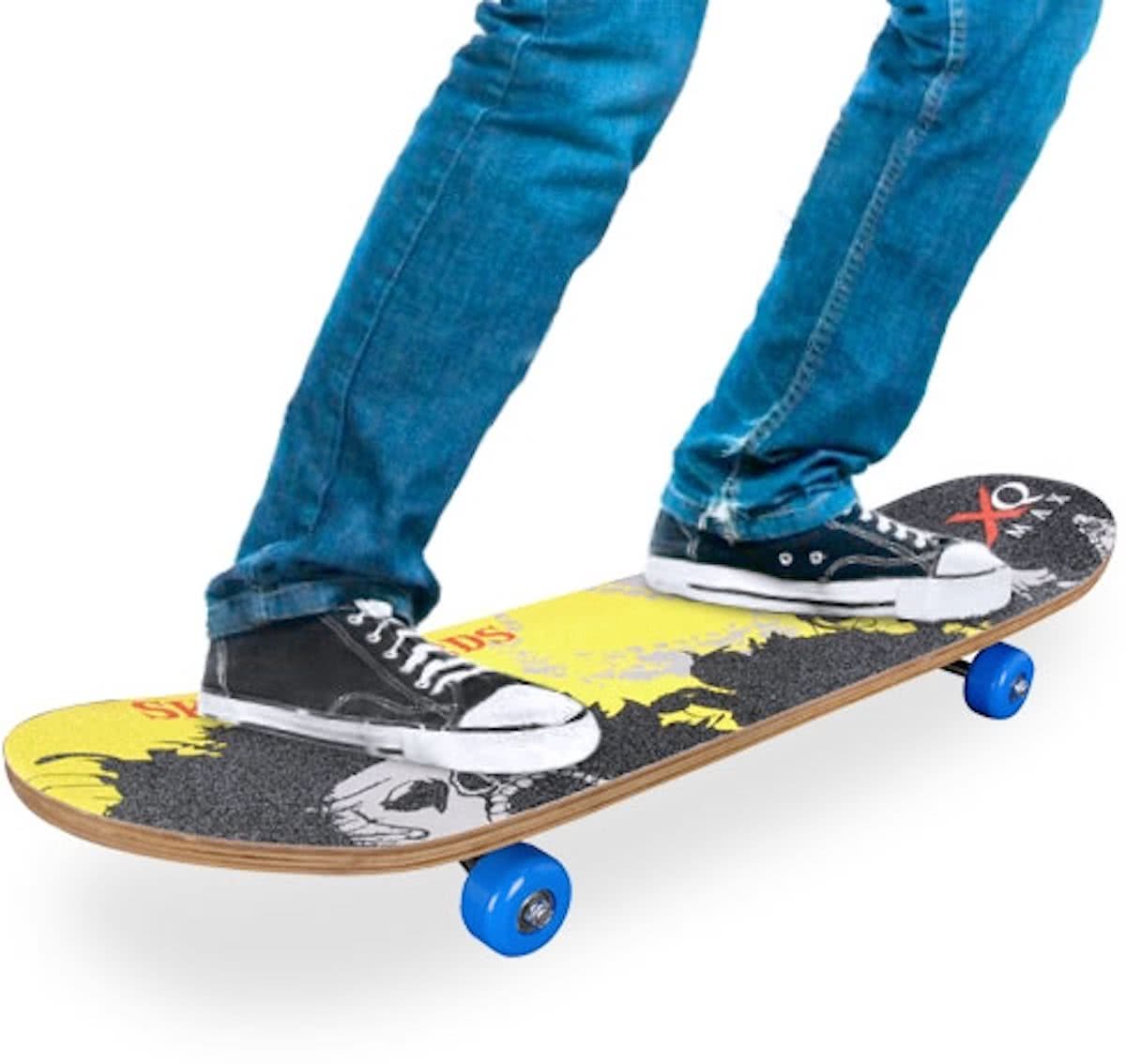 Houten Skateboard (4 wielen)