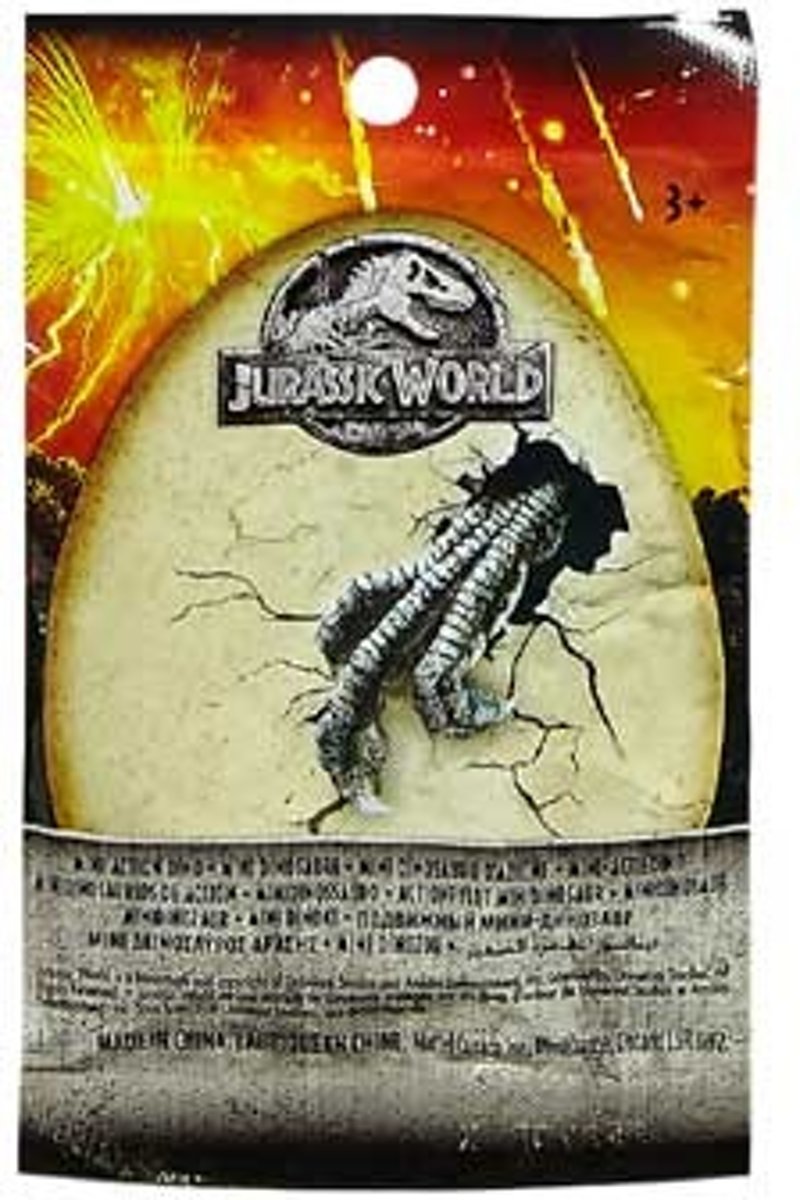 Jurassic World Verrassingszakje Mini Dino