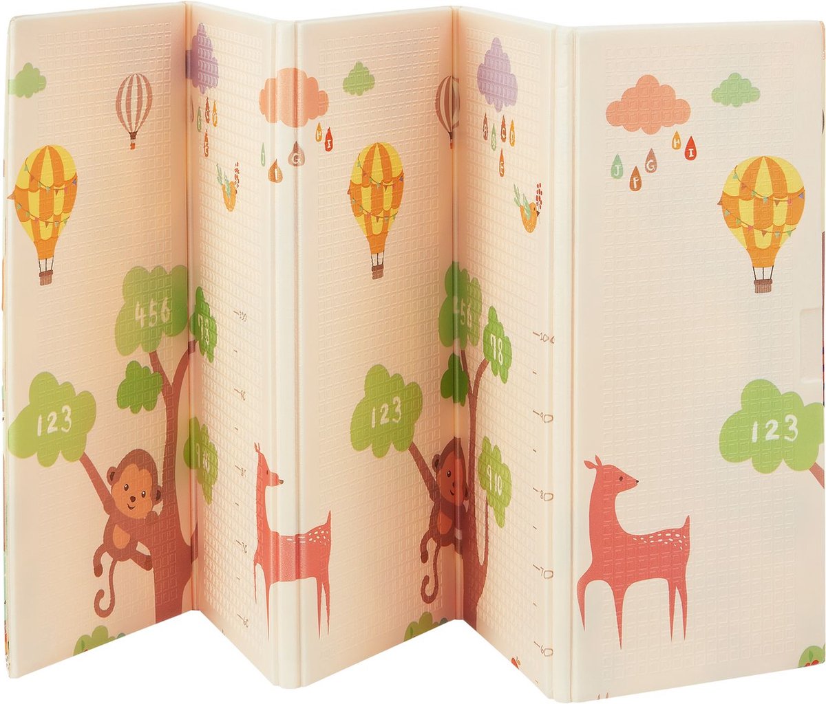 Kinder Speelmat / Speelkleed Jakob - 180 x 200 cm - Beige