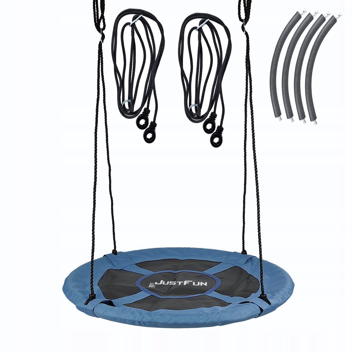 Ooievaarsnest blauw JUST FUN FLY 100CM