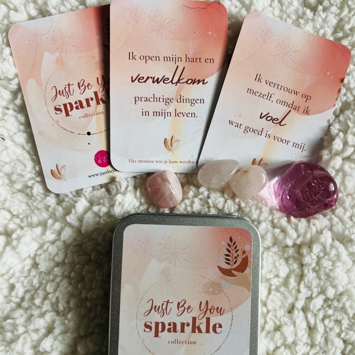 Zelfliefde Affirmatie Kaarten