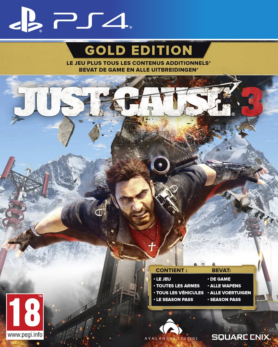 Just Cause 3 Gold Edition - PS4