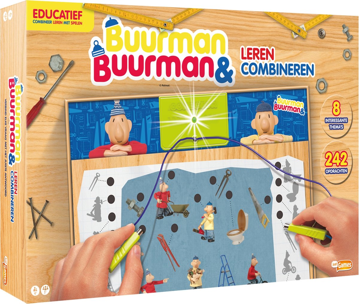 Buurman & Buurman leren combineren