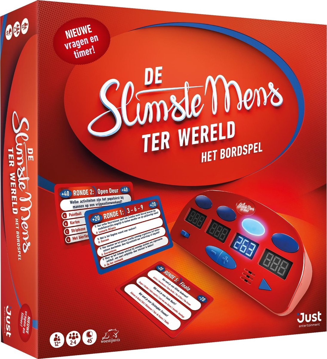 De Slimste Mens ter Wereld new