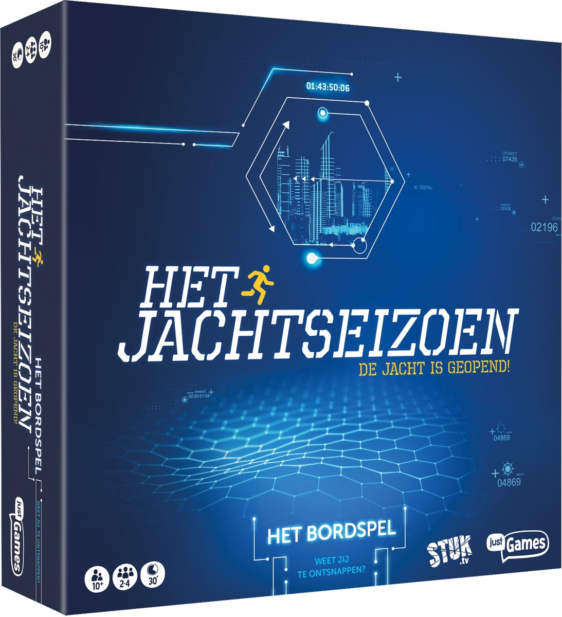 Het Jachtseizoen Bordspel