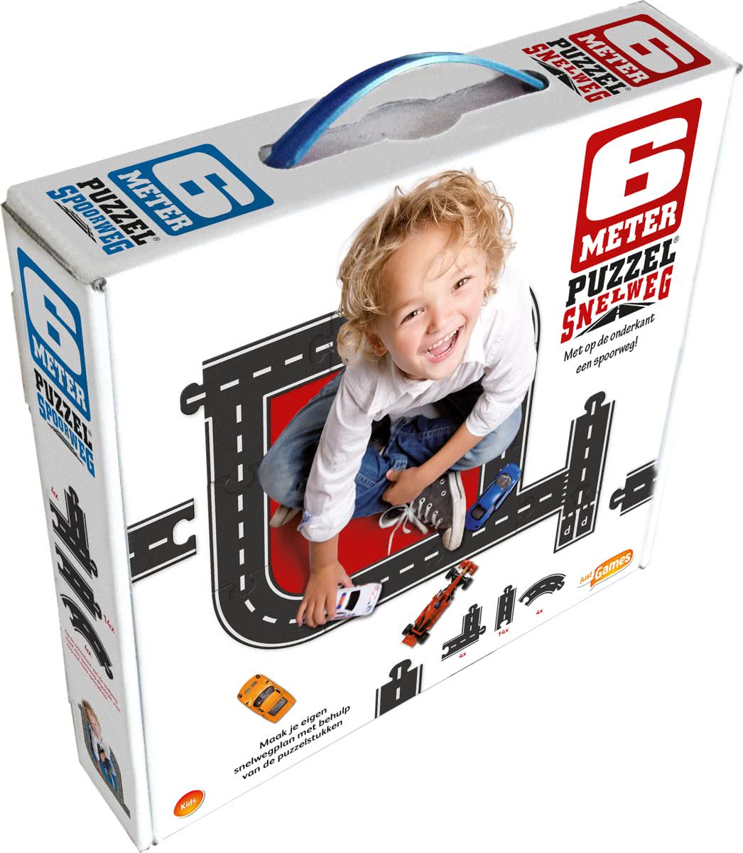 Snelwegpuzzel (6 meter)
