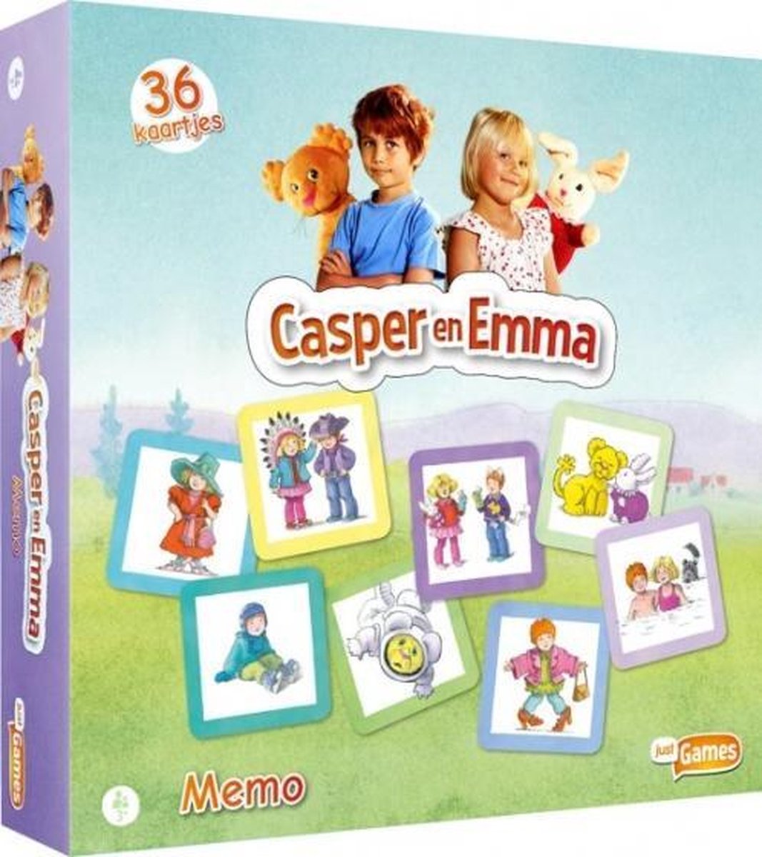memory Casper en Emma