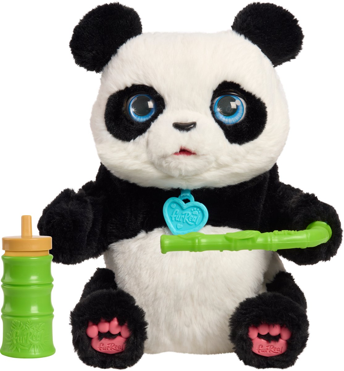FurReal - Coco De Rollende Panda - Interactieve Pluchen Knuffel