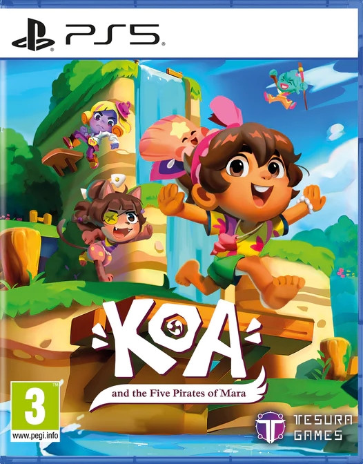 Koa and the Five Pirates of Mara