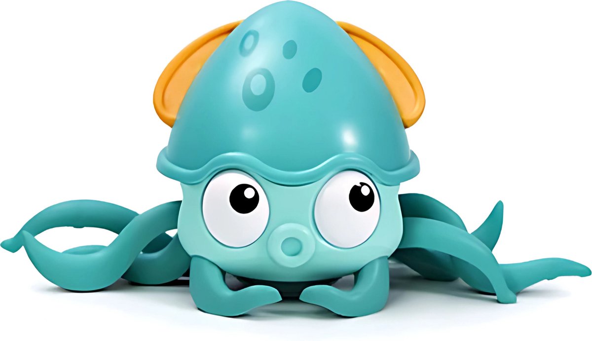 JustValue Lopende Octopus - Speelgoed - Montessori - Peuter - Kind - Wandelen - Educatief - Dansen - Walking Octopus - Hondenspeelgoed - Activity Center