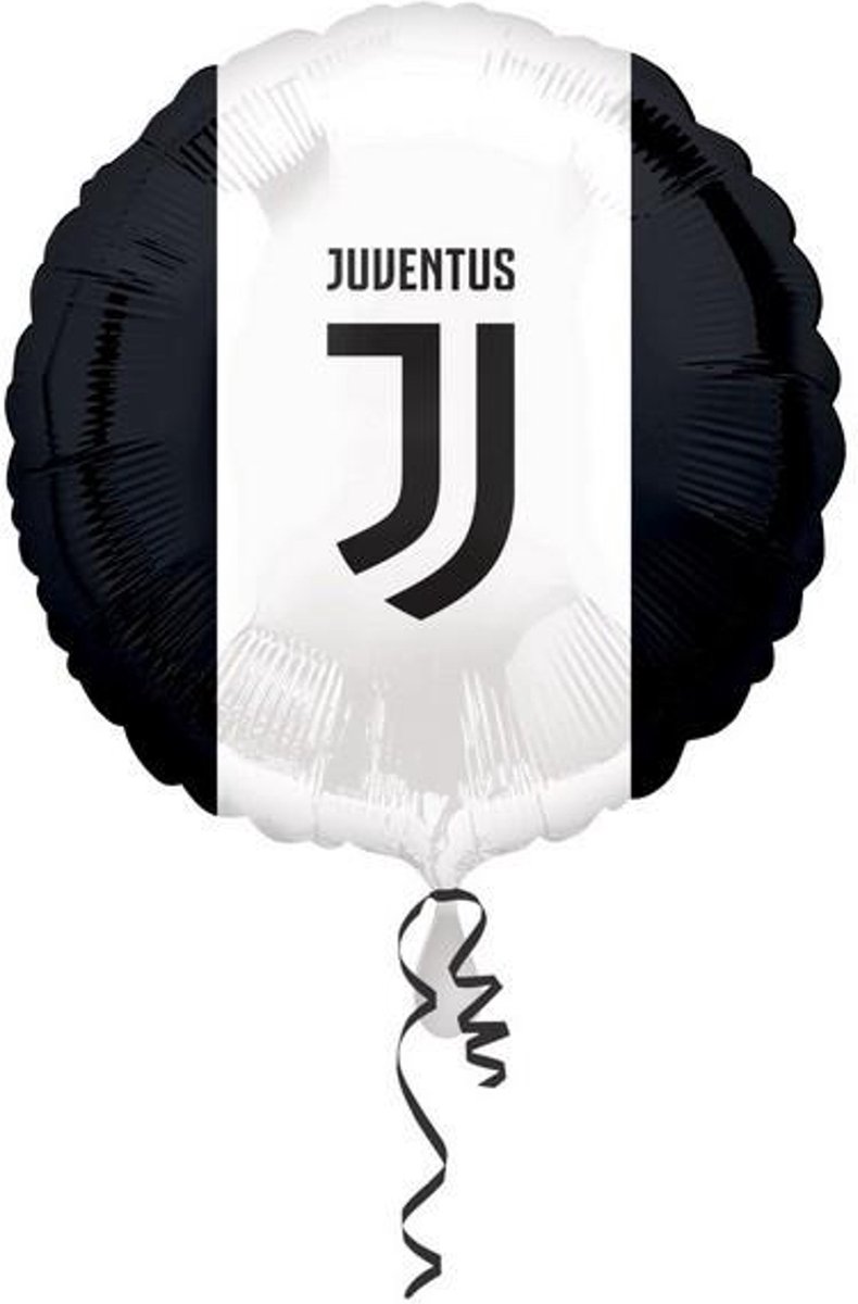 Ballon JUVENTUS folieballon 45 cm = flat / Officiële