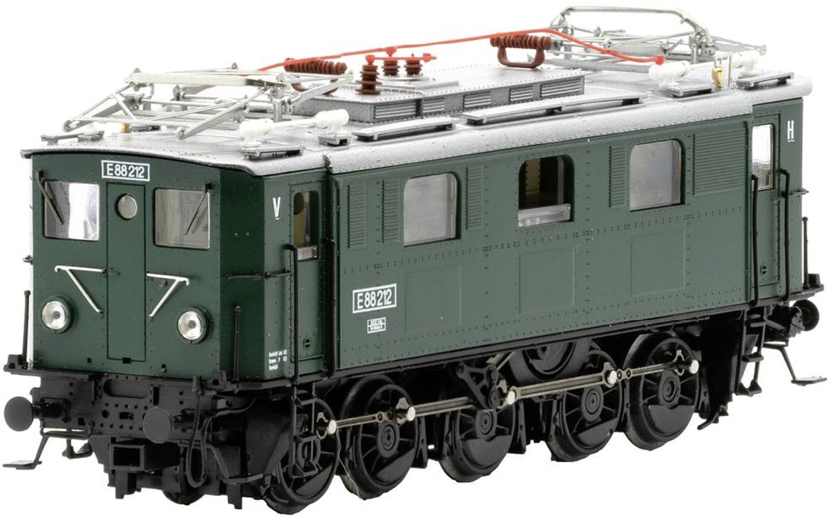   JC22800 H0 elektrische locomotief E88 204 van de DRG groen