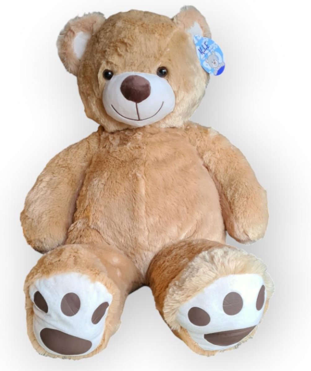 Pluche Knuffel Beer Max 100cm.