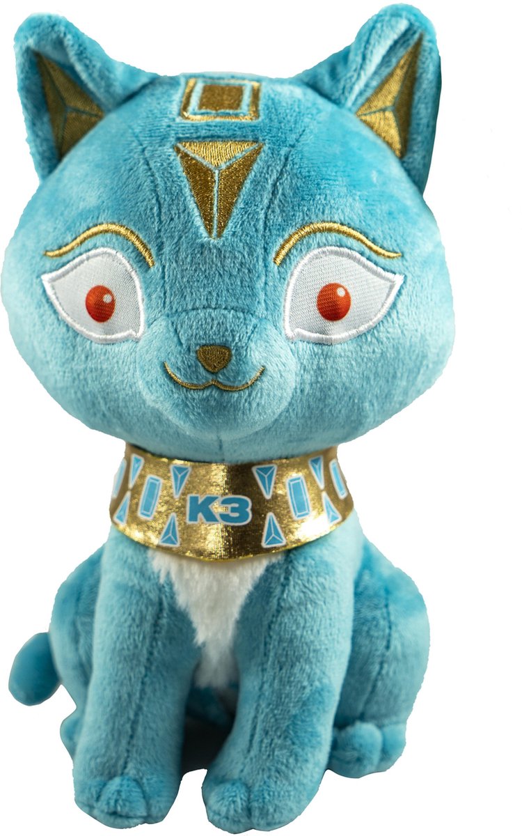 K3 : plush cat (20 cm) - Dans van de Farao